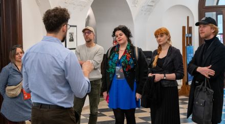 Historia Willi Decjusza i literacki Kraków w międzynarodowym gronie