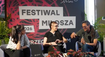 ICORN: Zulema Gutiérrez i Javier L. Mora na Festiwalu Miłosza