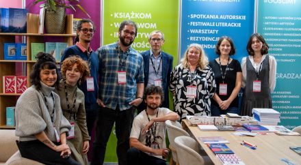 To literatura dała nam kolejny powód do spotkania - dziękujemy za obecność na Targach Książki