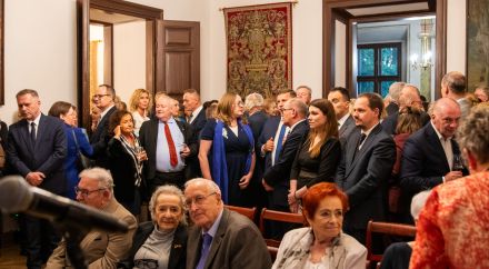 Villa Decius – a place for culture, dialogue and shared European values