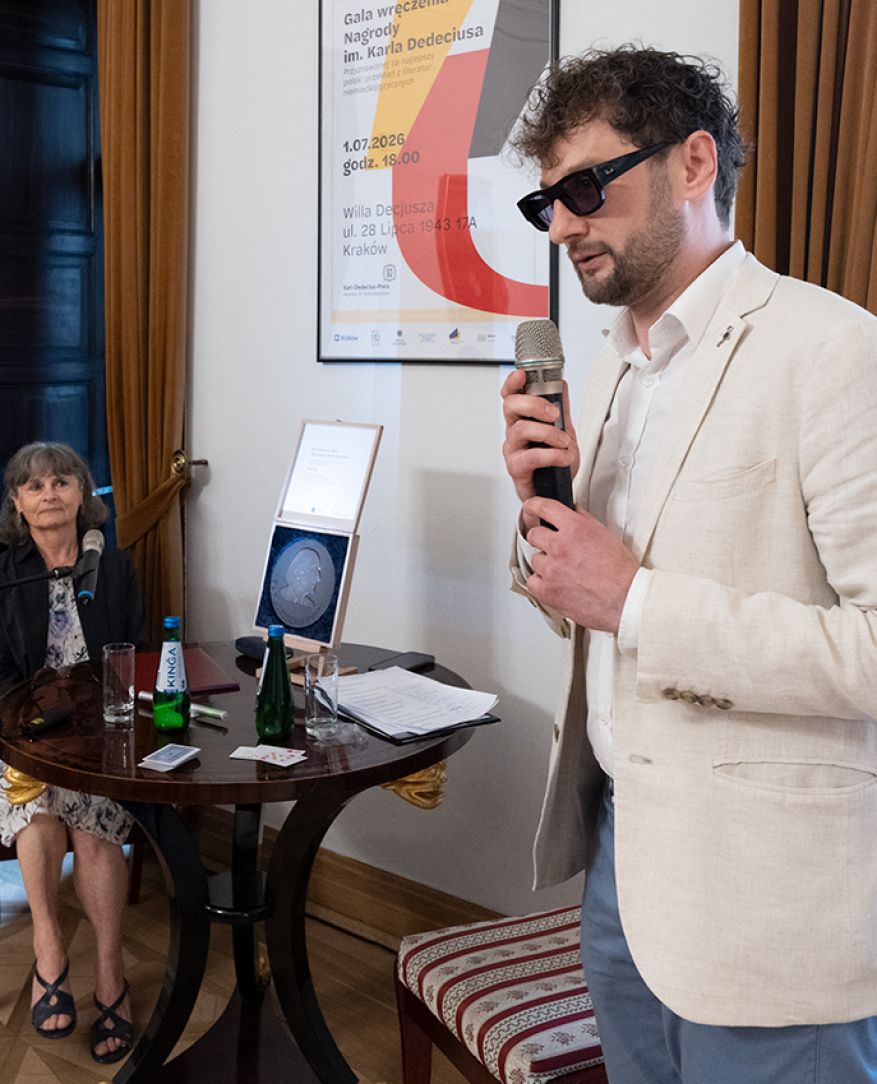 Gala Nagrody im. Karla Dedeciusa 2026