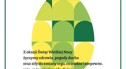 Grafika ozdobna z życzeniami świątecznymi