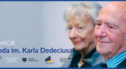 Poznaliśmy nominacje do Nagrody im. Karla Dedeciusa 2026