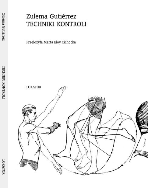 Okładka książki Zulemy. Na białym tle ryciny techniczne-anatomiczne.