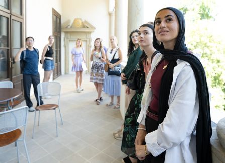 Zwiedzanie z przewodniczką na Loggi