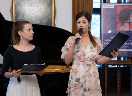 Anna Słupek otwiera koncert