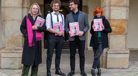 Dwie ważne publikacje już są dostępne - literatura w Willi Decjusza