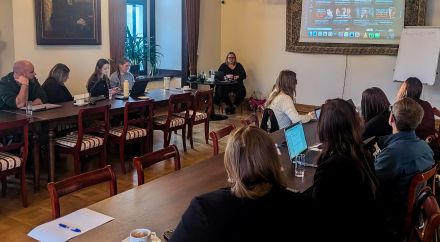 We have just completed a free workshop on the use of artificial intelligence (AI) for the cultural sector.