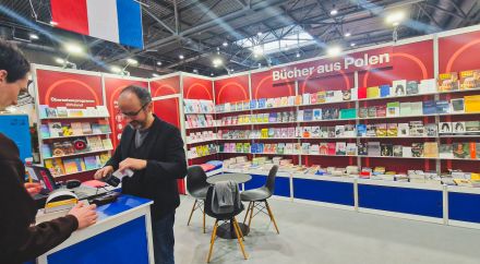 Willa Decius at the Leipzig Book Fair. A Polish voice at the heart of the European literary conversation