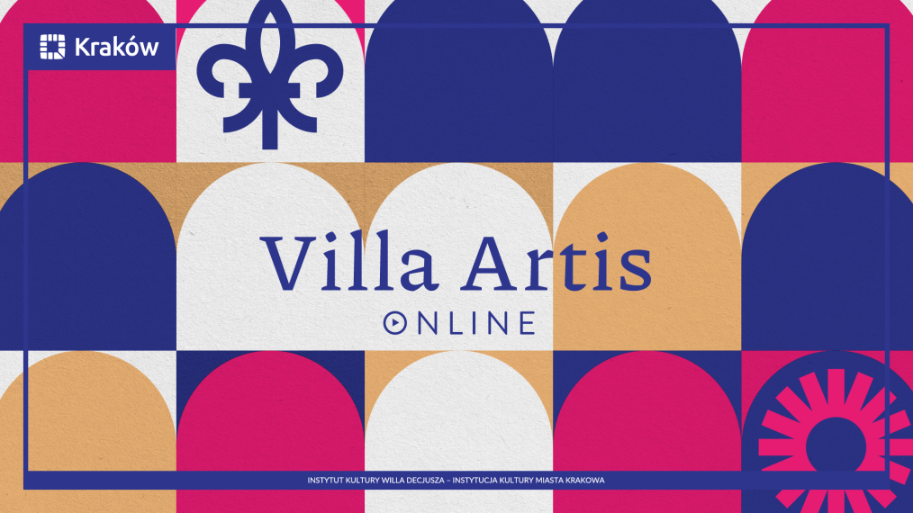 grafika ozdobna z napisem Villa Artis online