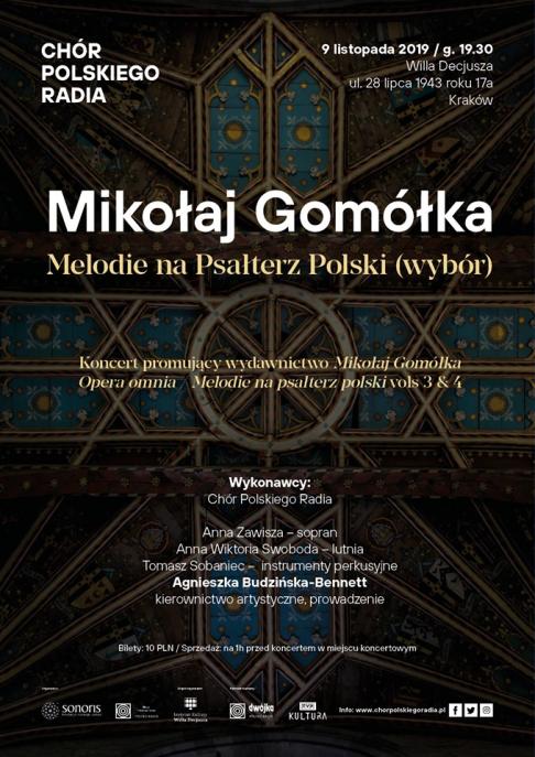 Grafika ozdobna z informacjami o wydarzeniu