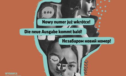 ozdobna grafika z napisem: Nowy Radar już wkrótce