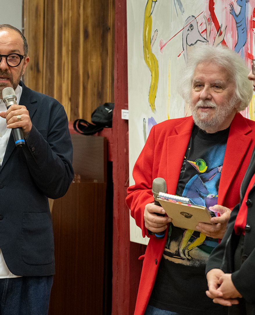 Andrzej Dudziński. Przypadek artysty niemożliwego