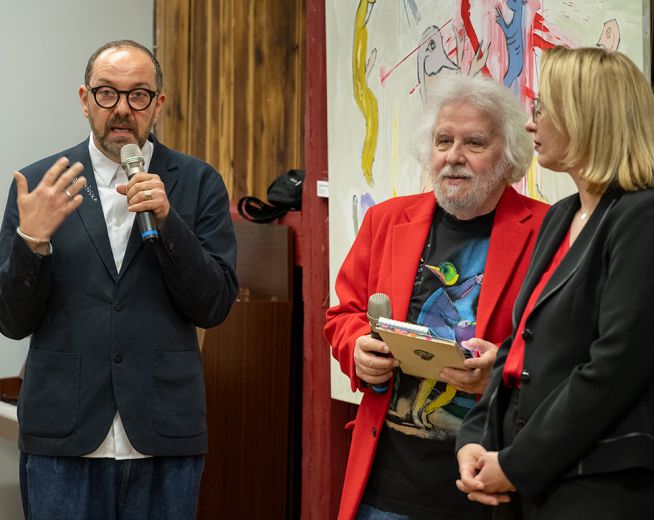 Andrzej Dudziński. Przypadek artysty niemożliwego
