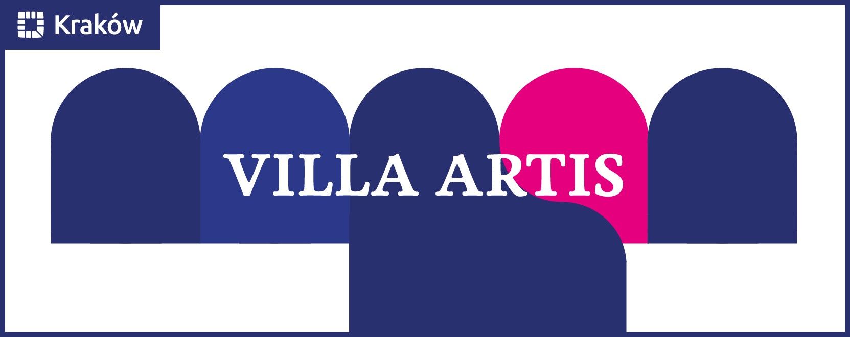 grafika ozdobna z napisem: Villa Artis