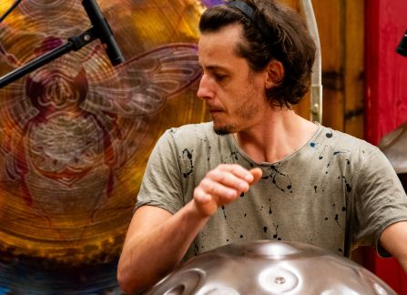 Zdjęcie z koncertu Braska w Strzelnicy na Woli