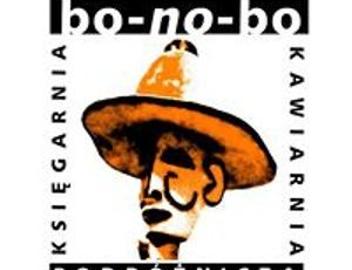 grafika: logo Bonobo Kawiarni Podróżniczej