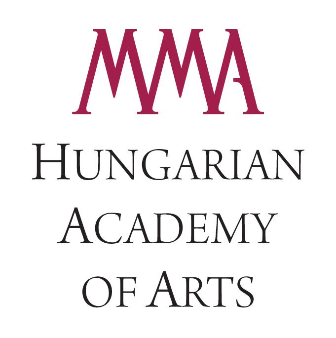 grafika: logo Węgierskiej Akademii Sztuki