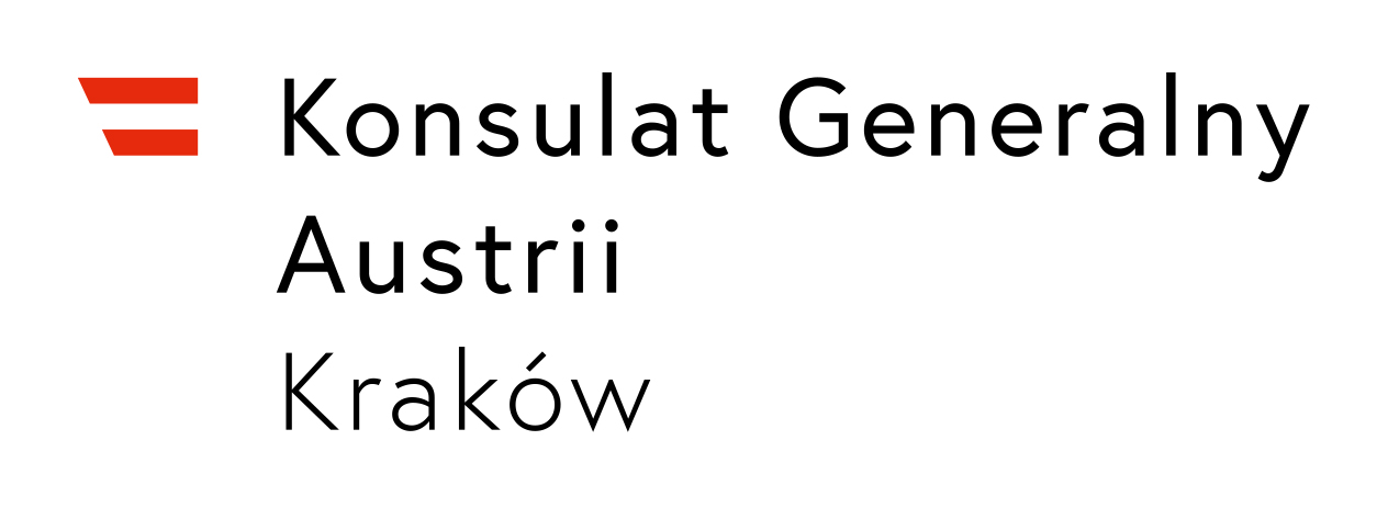 grafika: logo Konsulatu Generalnego Austrii w Krakowie