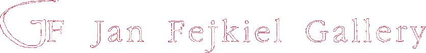 grafika: logo Jak Fejkiel Gallery