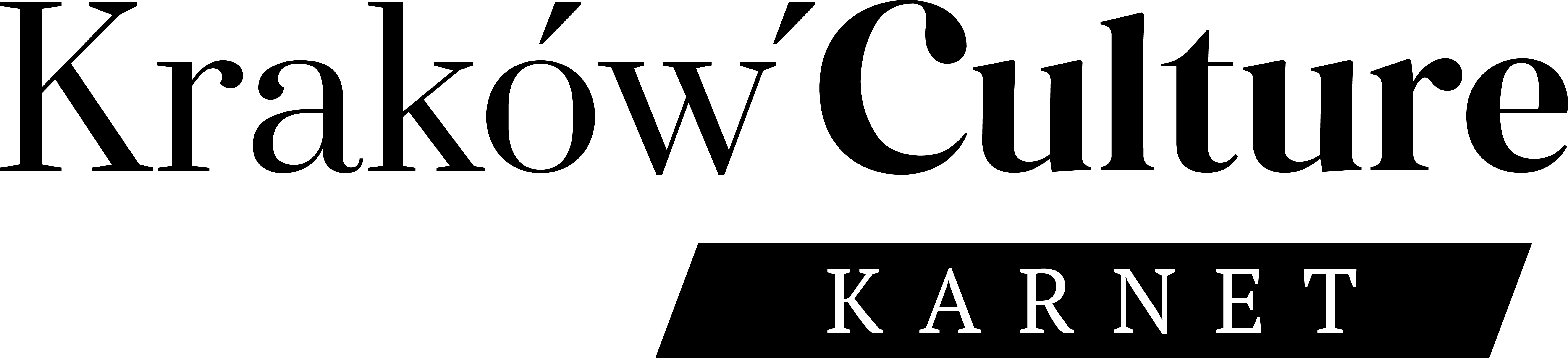 grafika: logo Krakow Culture Karnet