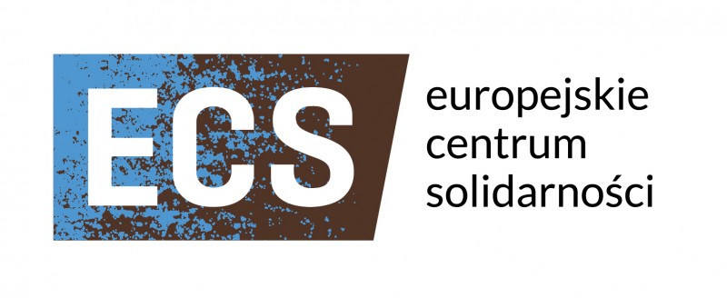 grafika: logo Europejskiego Centrum Solidarności