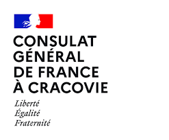 grafika: logo Konsulatu Generalnego Francji w Krakowie