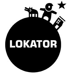 grafika: logo Wydawnictwa Lokator
