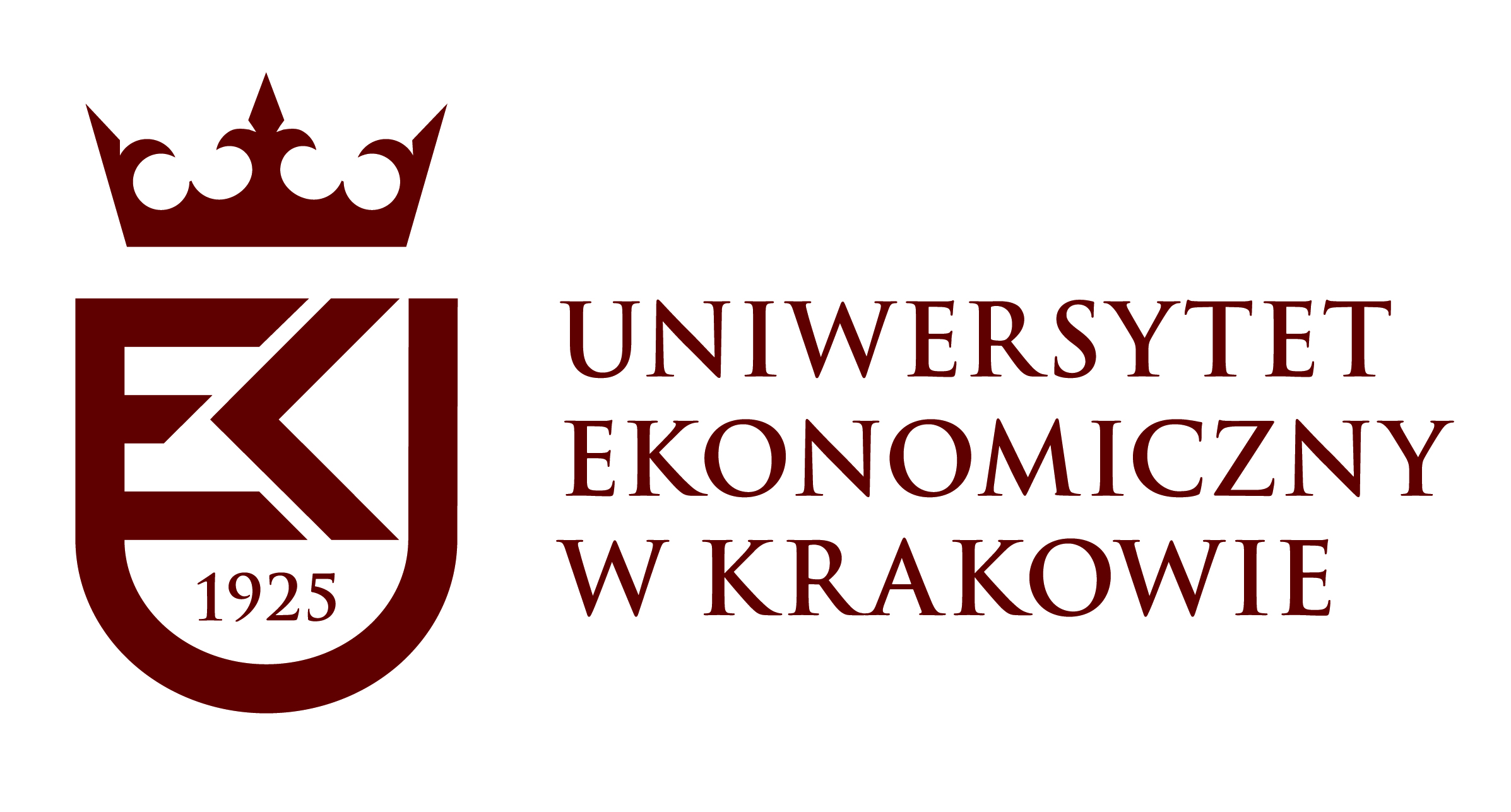 grafika: logo Uniwersytetu Ekonmicznego w Krakowie