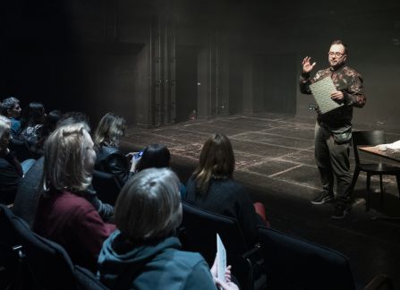 Zdjęcie z Maratonu Miniatur Dramatycznych