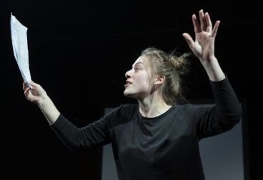 Zdjęcie z Maratonu Miniatur Dramatycznych