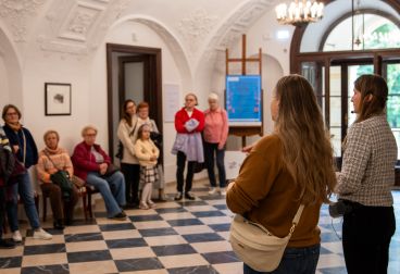 Zdjęcie  z wydarzenia Odwiedziny u Marceliny październik 2025