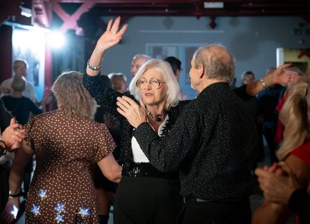 Potańcówka dla seniorów w Strzelnicy na Woli