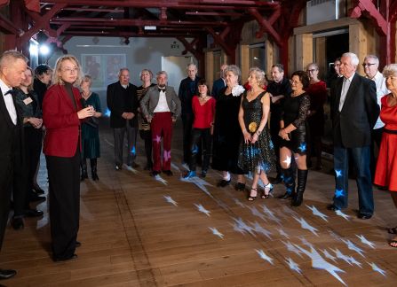 Potańcówka dla seniorów w Strzelnicy na Woli