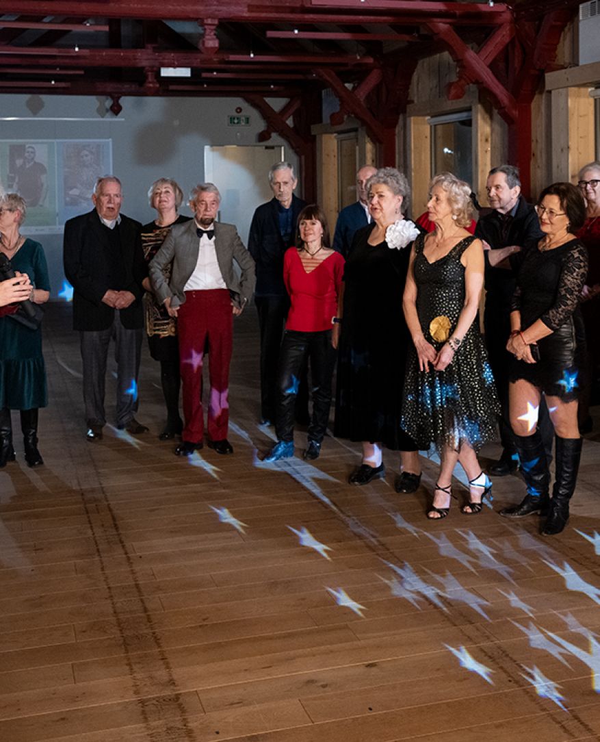 Potańcówka dla Seniorów w Strzelnicy na Woli