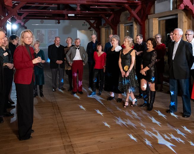 Potańcówka dla Seniorów w Strzelnicy na Woli