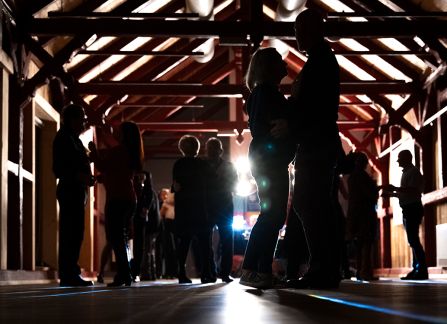 Potańcówka dla seniorów w Strzelnicy na Woli