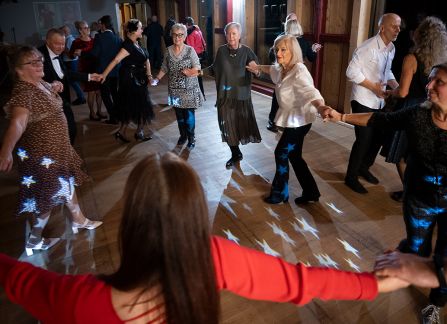 Potańcówka dla seniorów w Strzelnicy na Woli