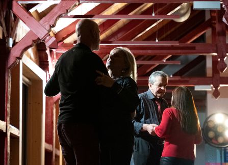 Potańcówka dla seniorów w Strzelnicy na Woli