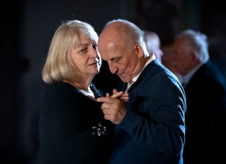 Potańcówka dla seniorów w Strzelnicy na Woli