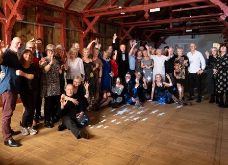 Potańcówka dla seniorów w Strzelnicy na Woli