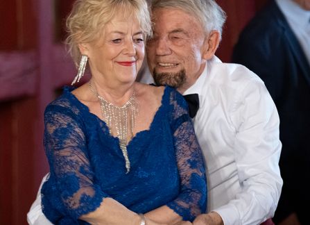 Potańcówka dla seniorów w Strzelnicy na Woli