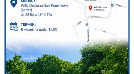 Rewitalizacja Parku Decjusza – zapraszamy na prezentację koncepcji