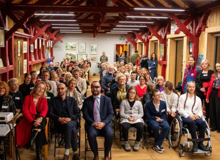 Zdjęcie ze spotkania NOG w Strzelnicy na Woli