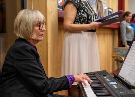 Zdjęcie ze spotkania NOG w Strzelnicy na Woli