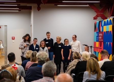 Zdjęcie ze spotkania NOG w Strzelnicy na Woli