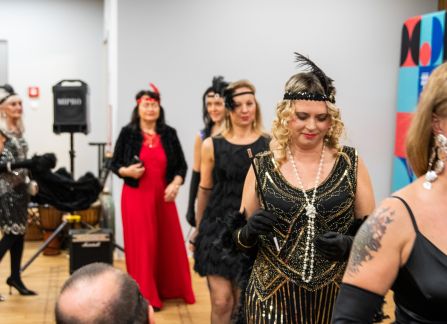 Zdjęcie ze spotkania NOG w Strzelnicy na Woli