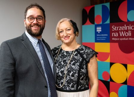 Zdjęcie ze spotkania NOG w Strzelnicy na Woli