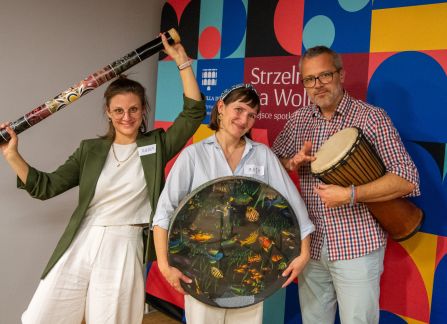 Zdjęcie ze spotkania NOG w Strzelnicy na Woli