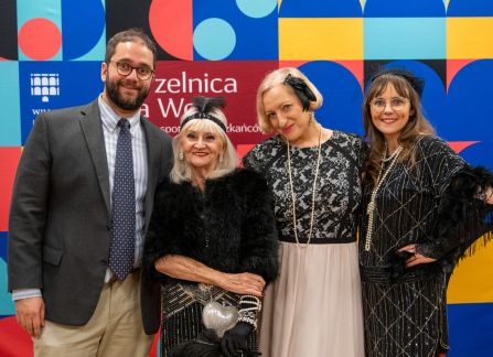 Zdjęcie ze spotkania NOG w Strzelnicy na Woli